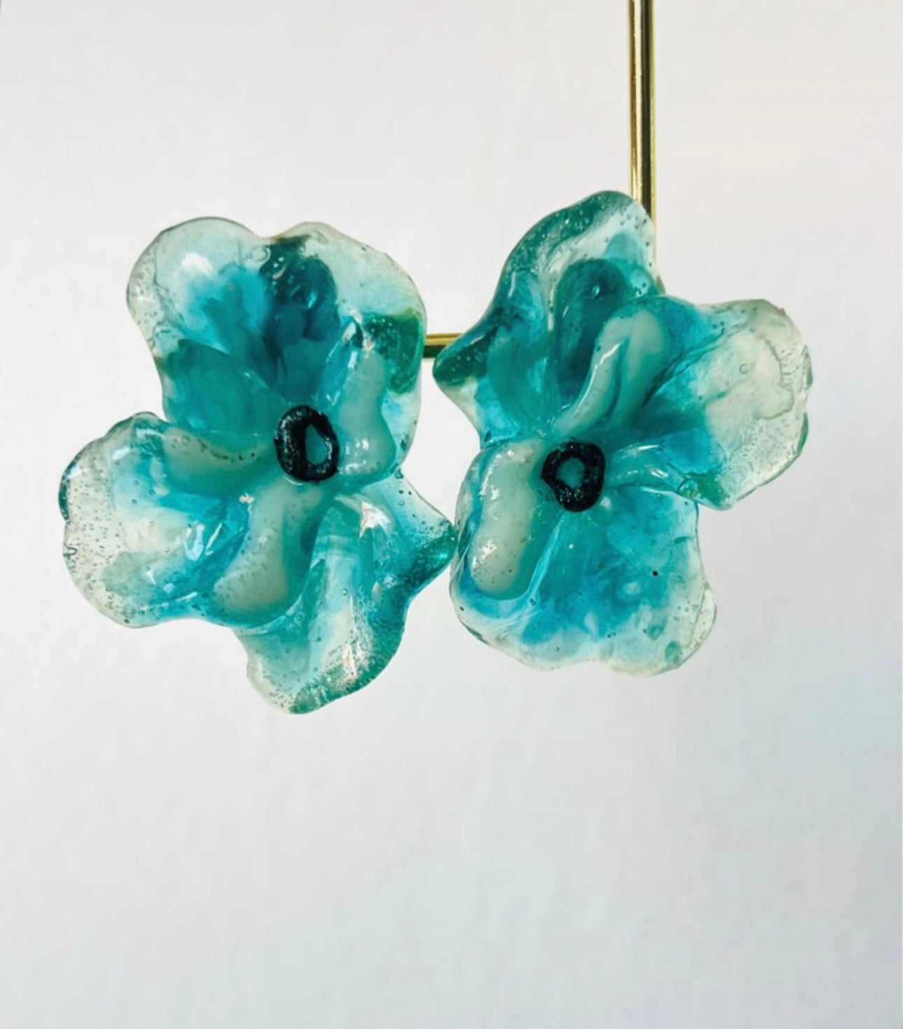 Pendientes “Flor Celestial”