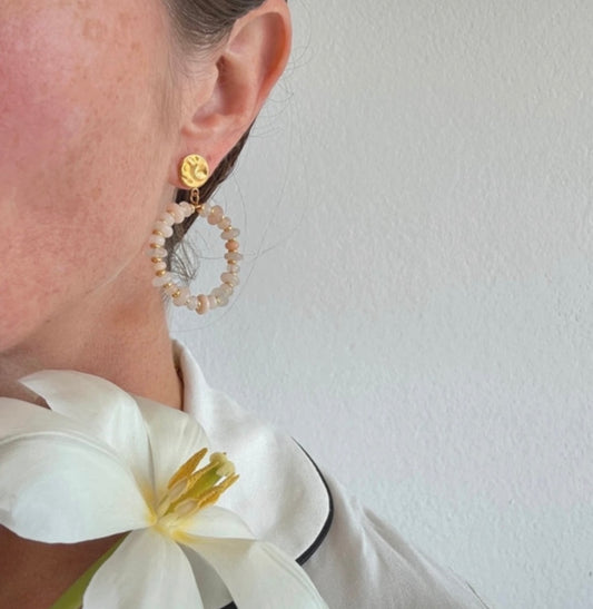 “Marion” earrings