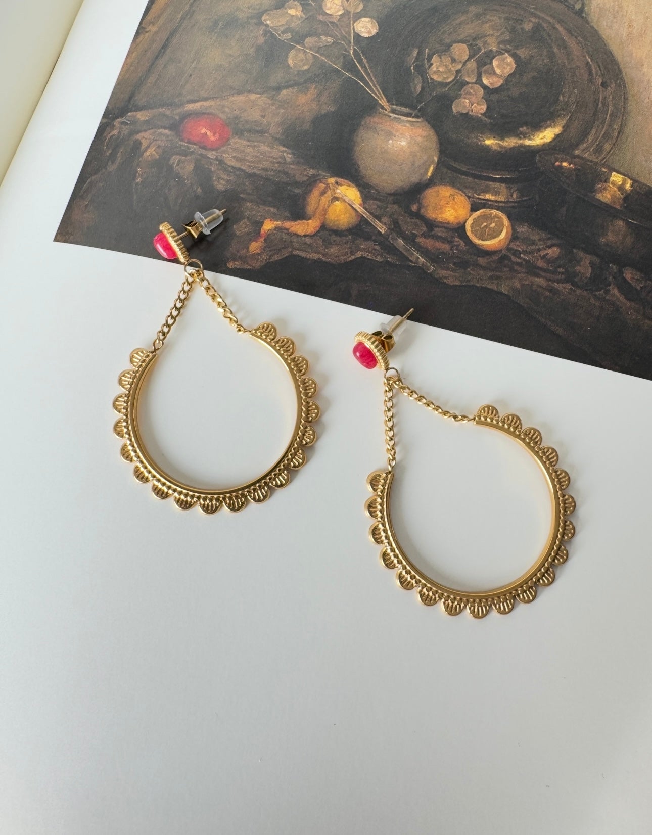 Pendientes “Melisande”