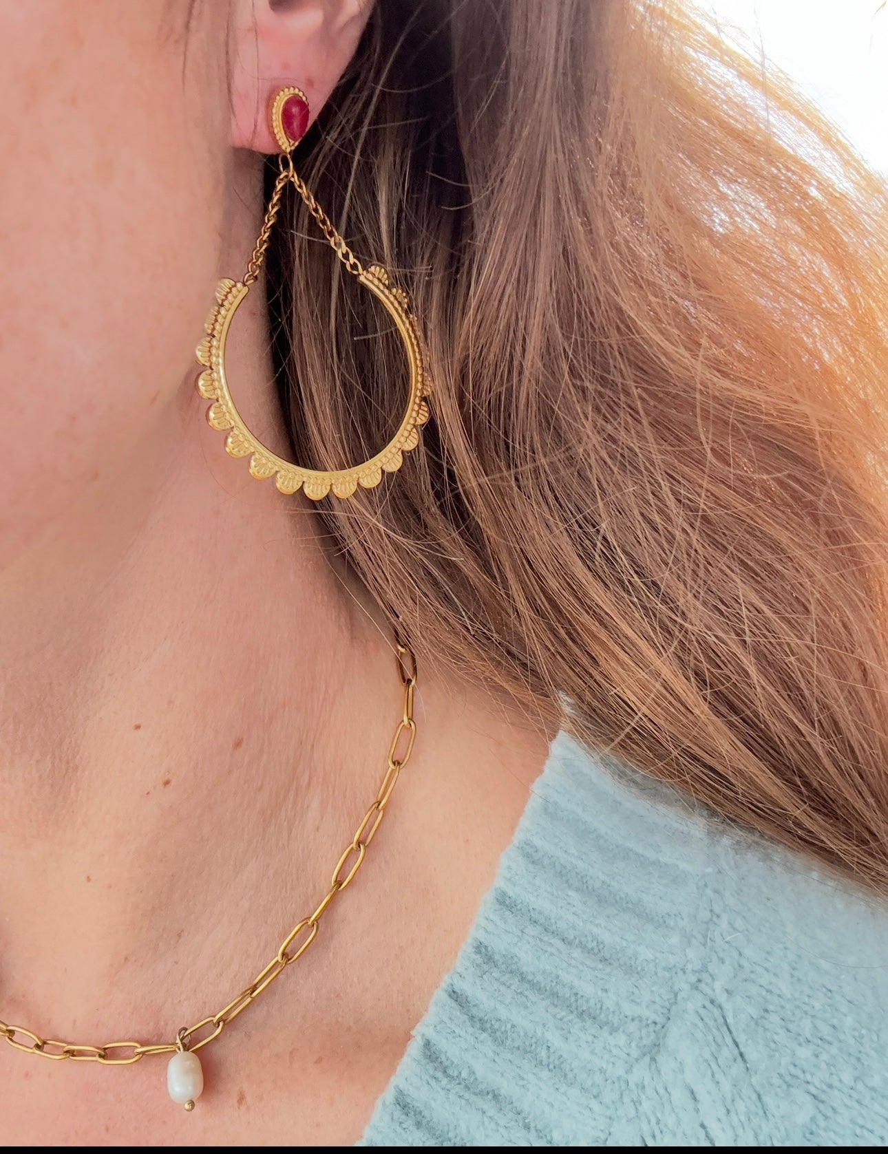 Pendientes “Melisande”