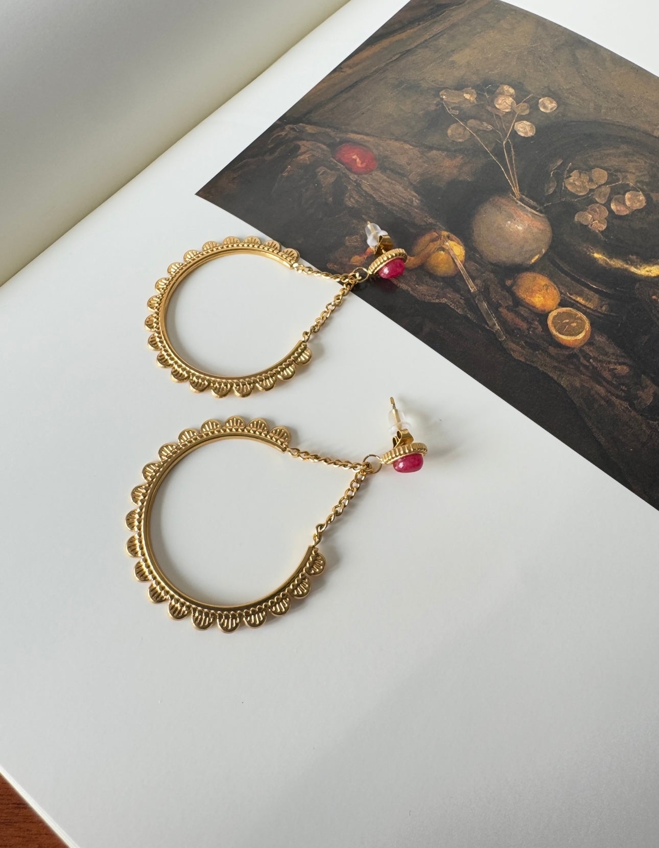 Pendientes “Melisande”