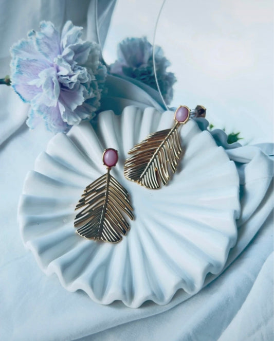 “L’Oiseau de Feu” Earrings