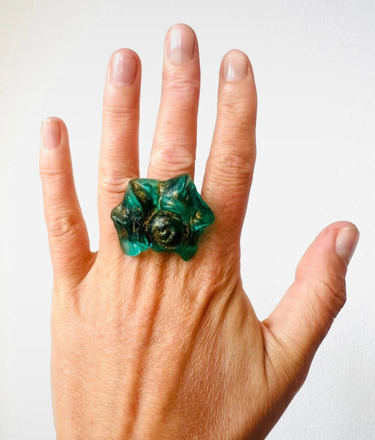 Anillo “Concha Mediterránea”