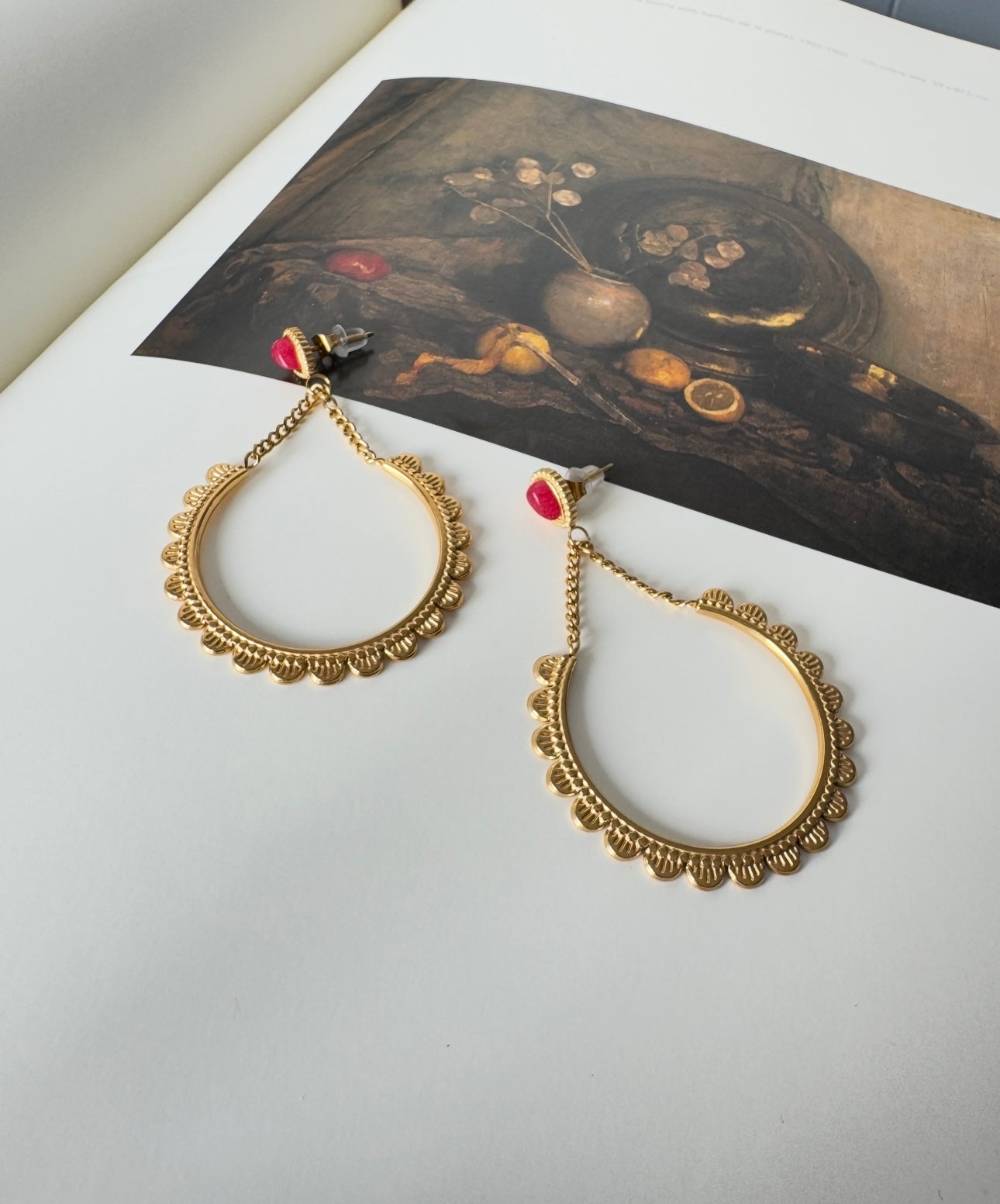 Pendientes “Melisande”