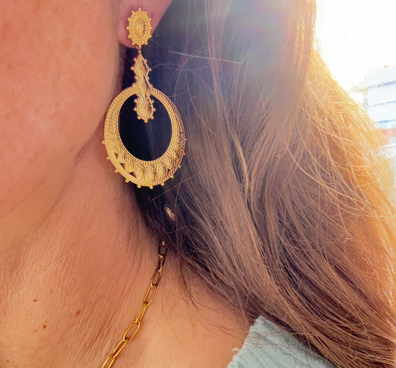 Pendientes “Fenena”