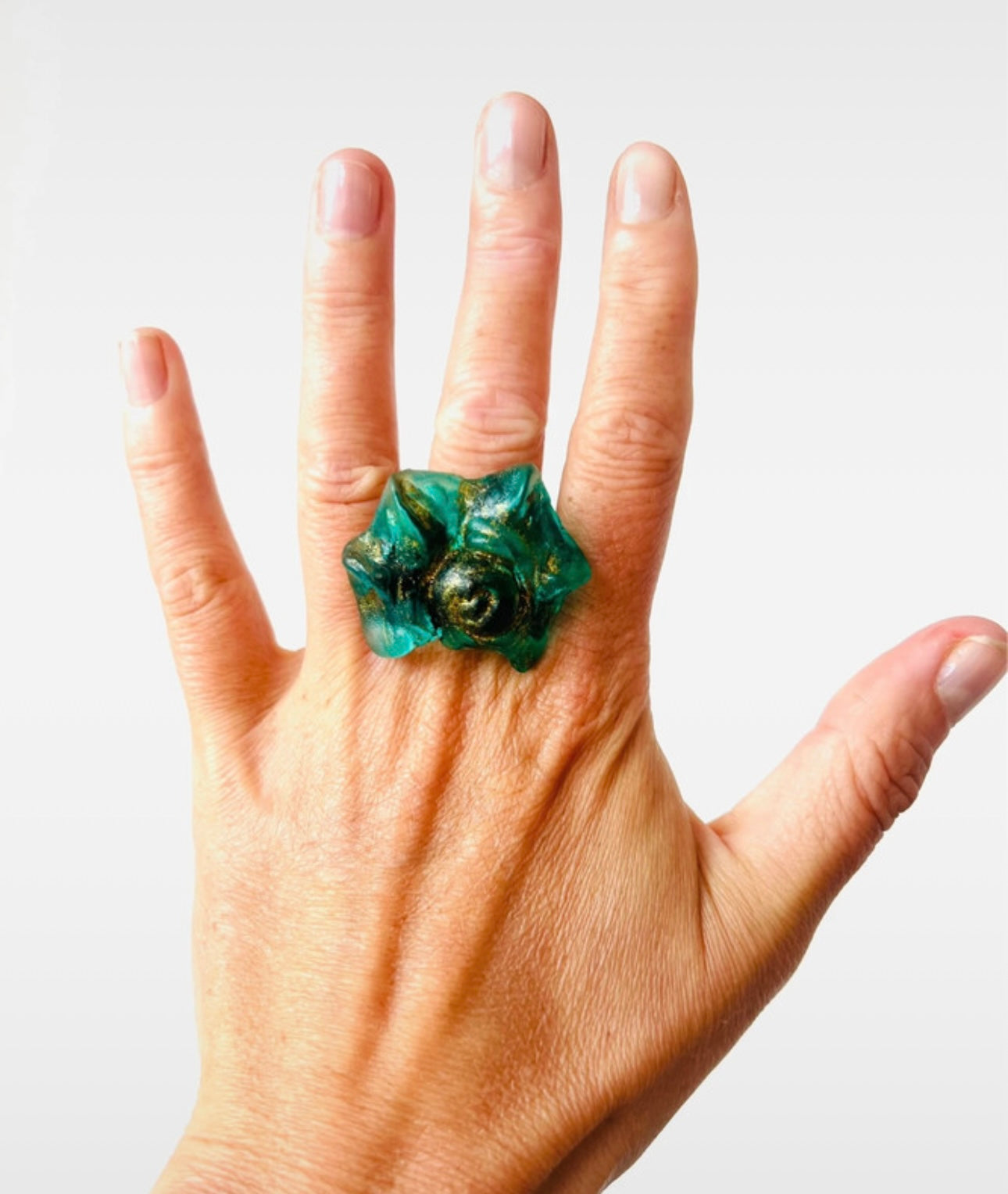 Anillo “Concha Mediterránea”