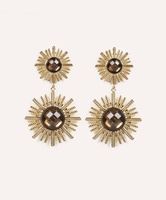 Earrings “Les Troyens”