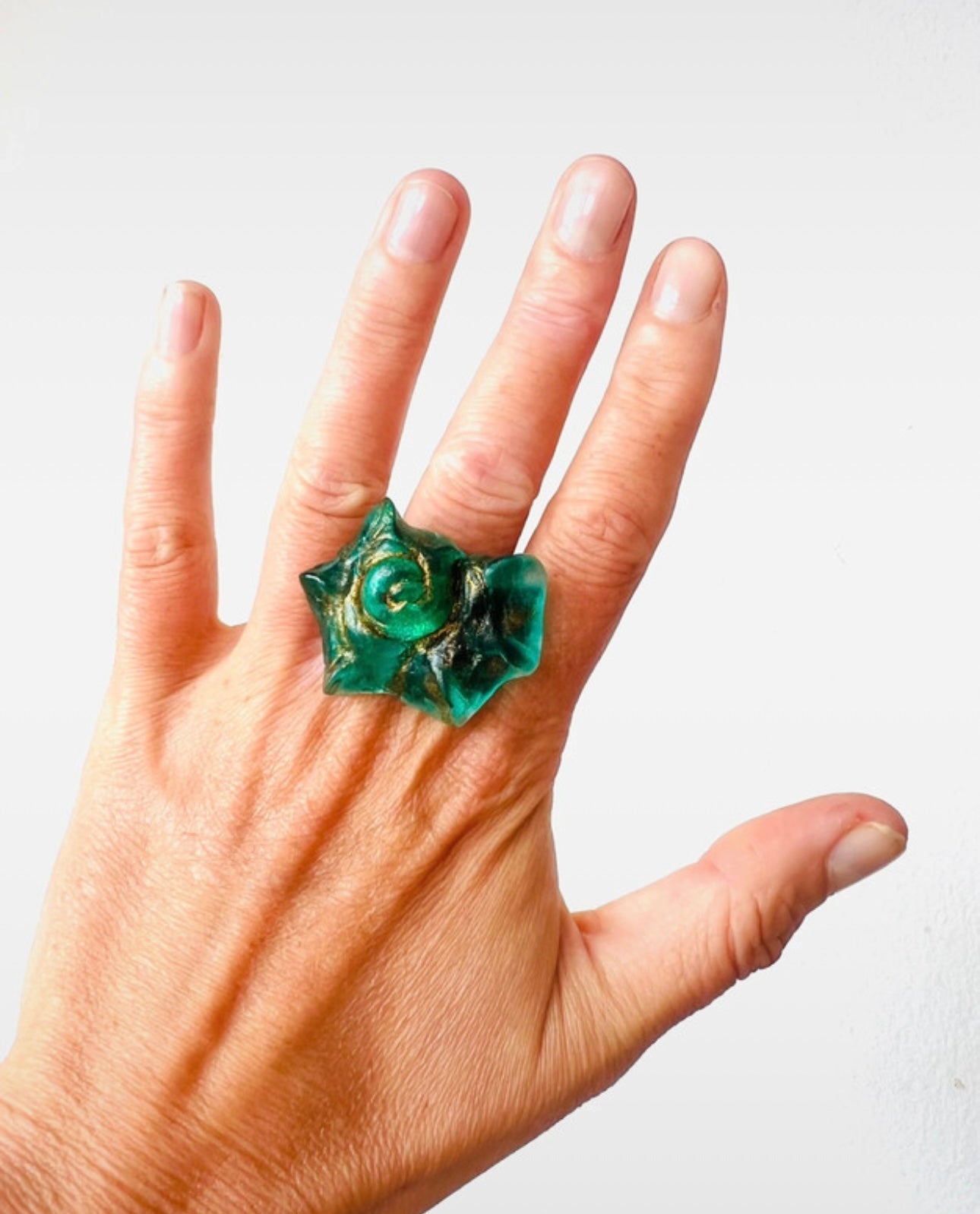 Anillo “Concha Mediterránea”