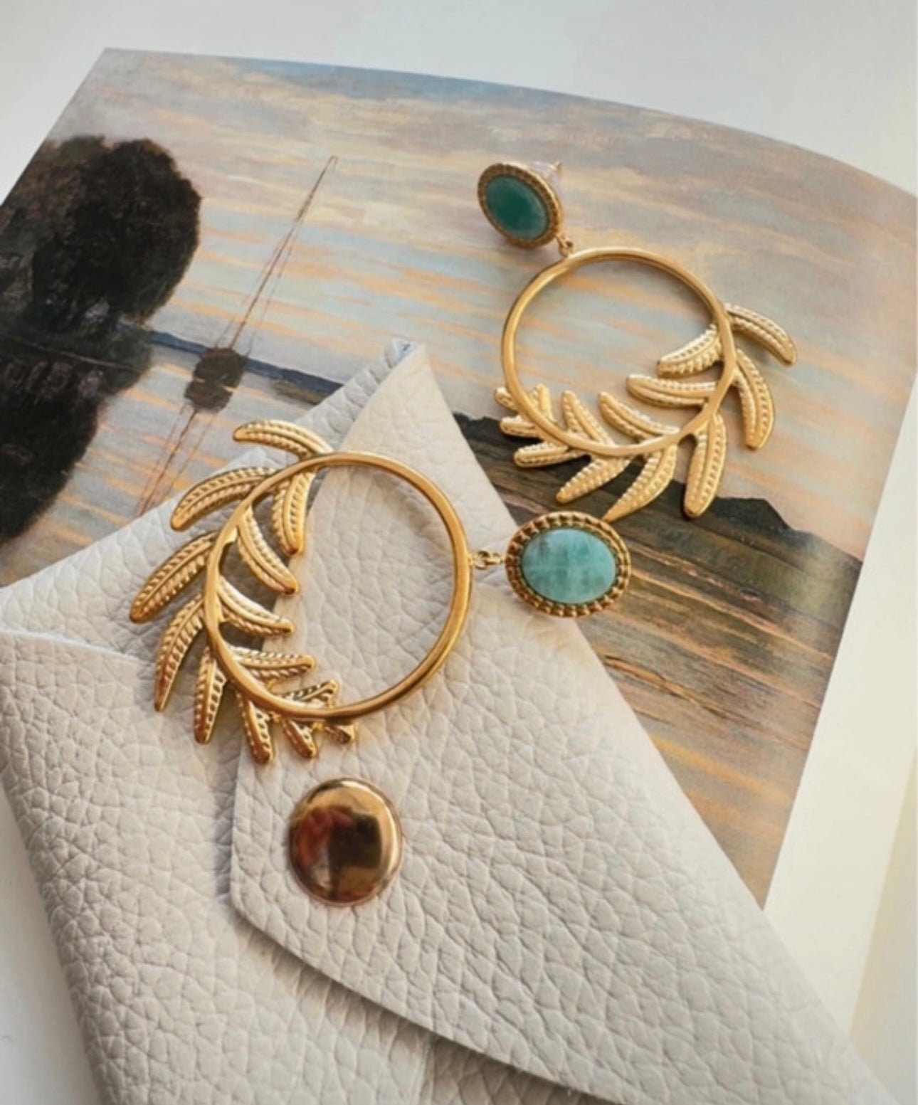 “Rienzi” Earrings