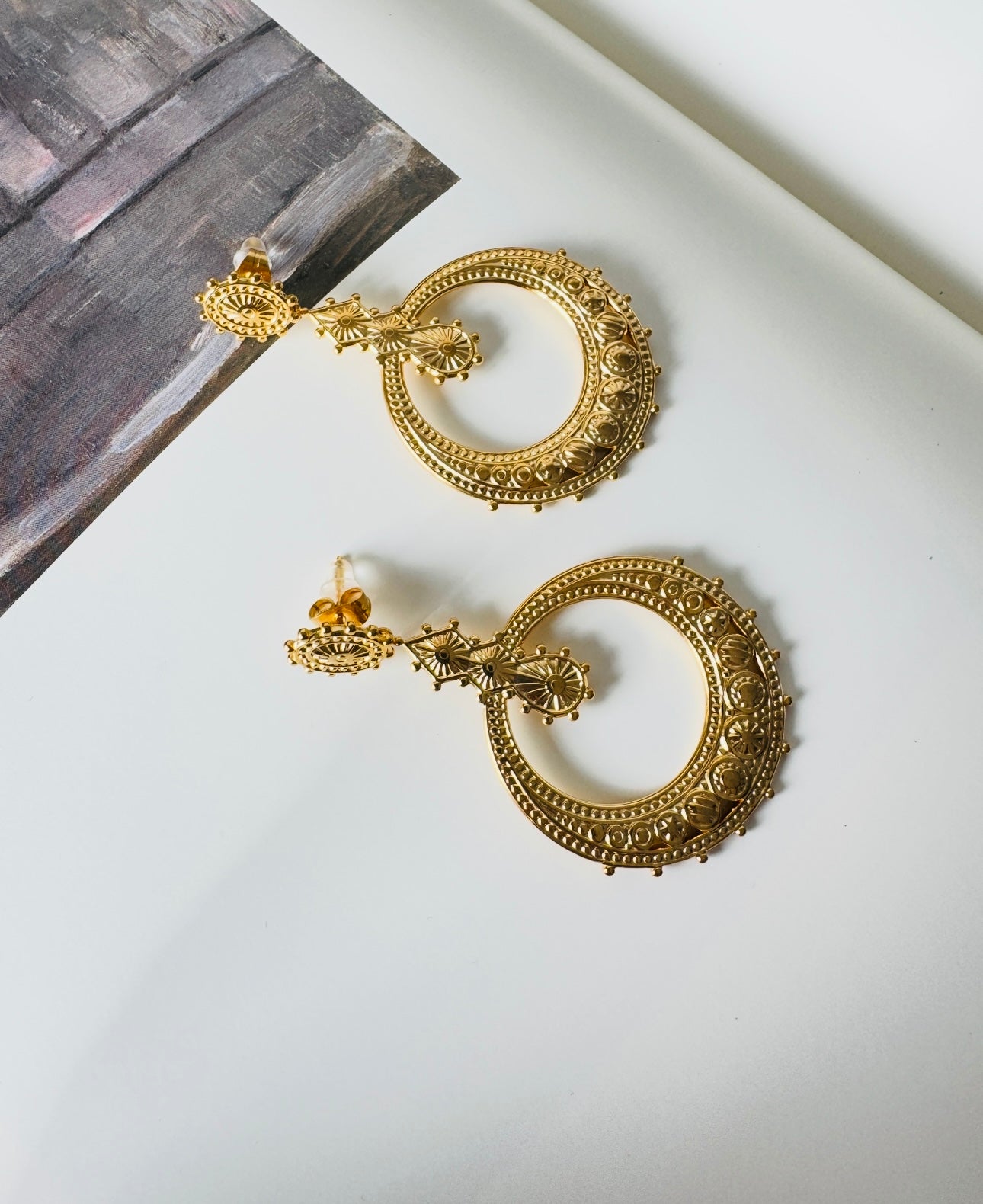 Pendientes “Fenena”