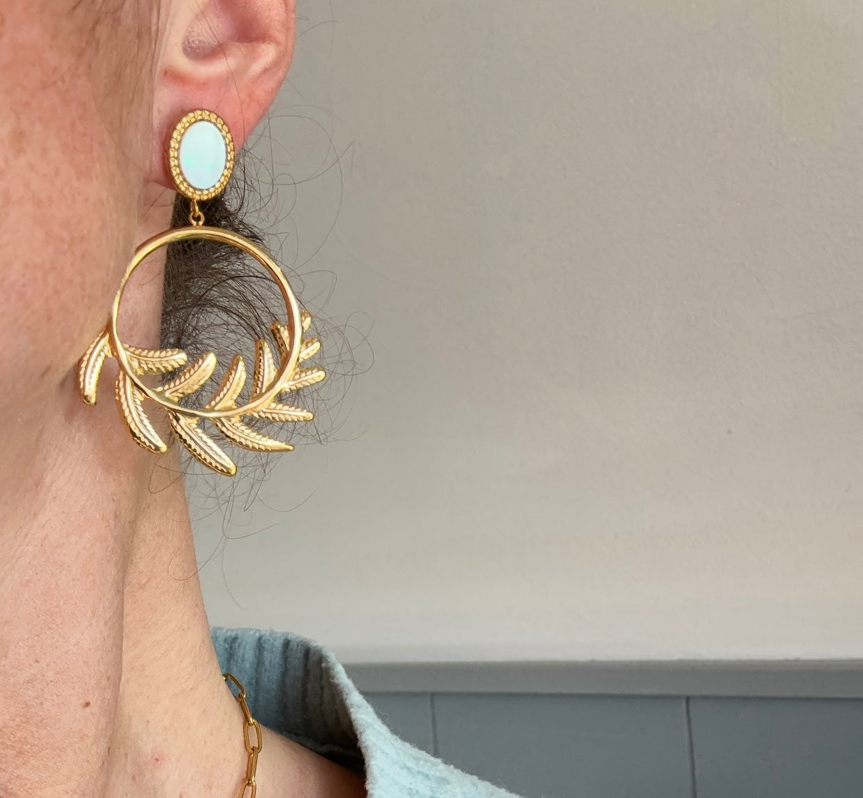 “Rienzi” Earrings