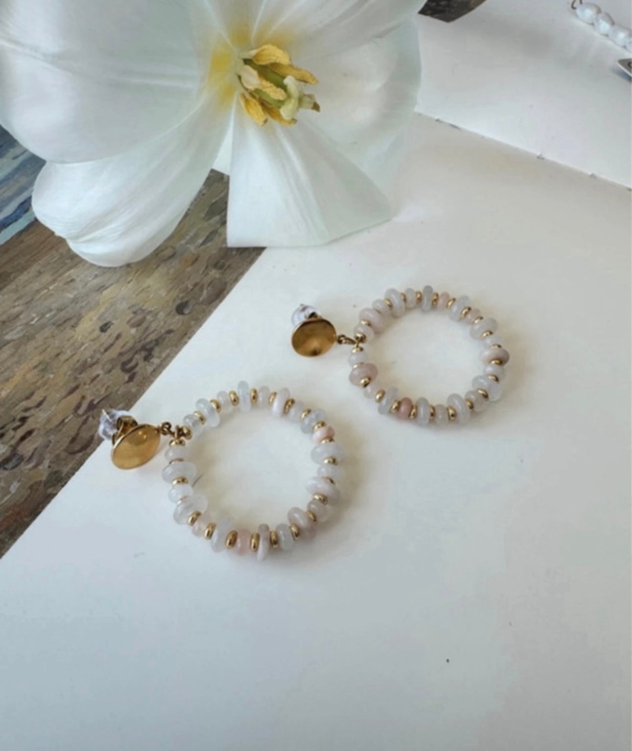 “Marion” earrings