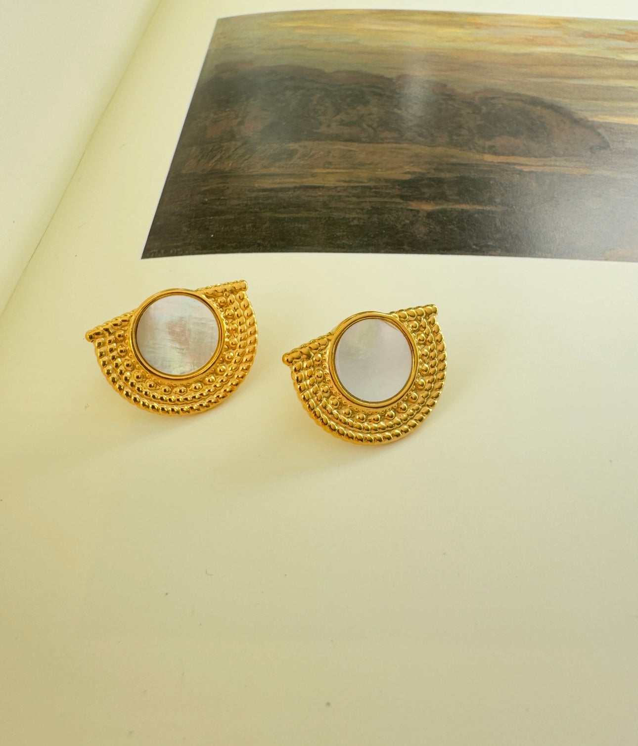 “Parsifal” earrings