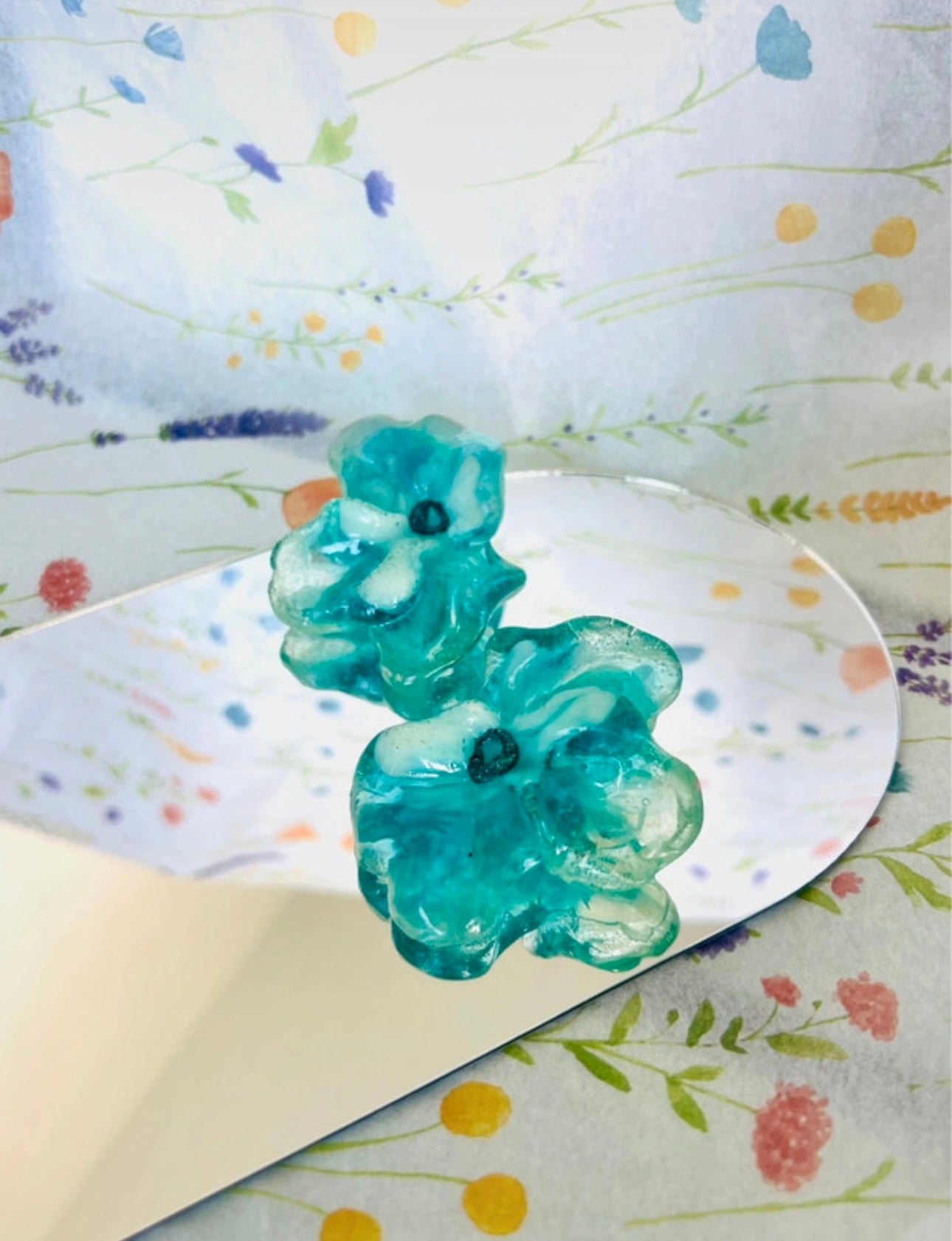 Pendientes “Flor Celestial”