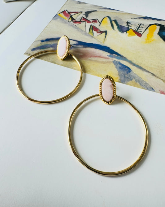 “Elektra” earrings