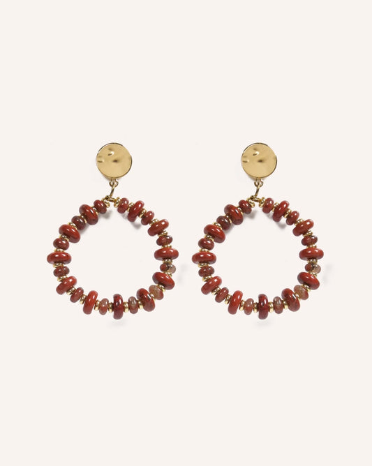 “Marion” earrings