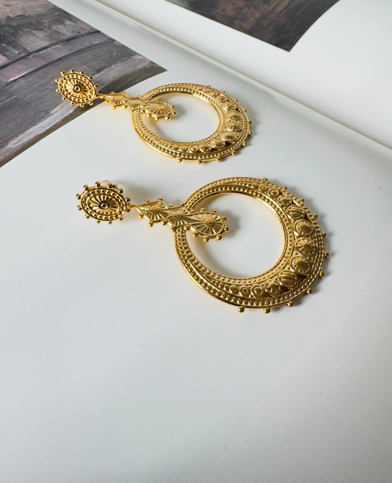 Pendientes “Fenena”