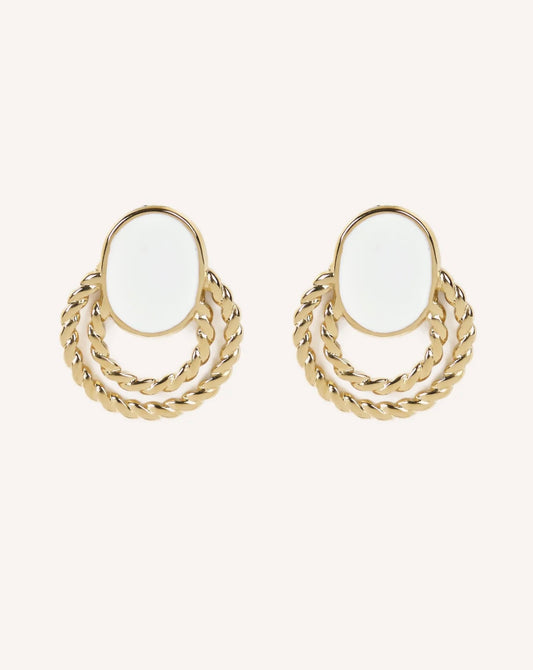 “Coriolan” earrings