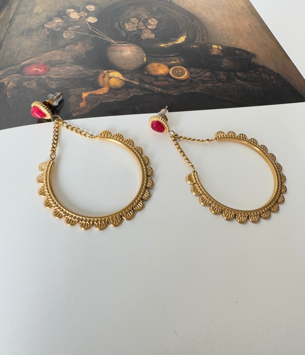 Pendientes “Melisande”
