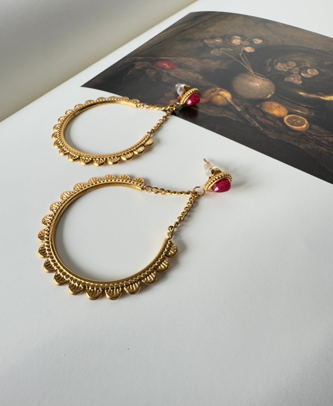 Pendientes “Melisande”