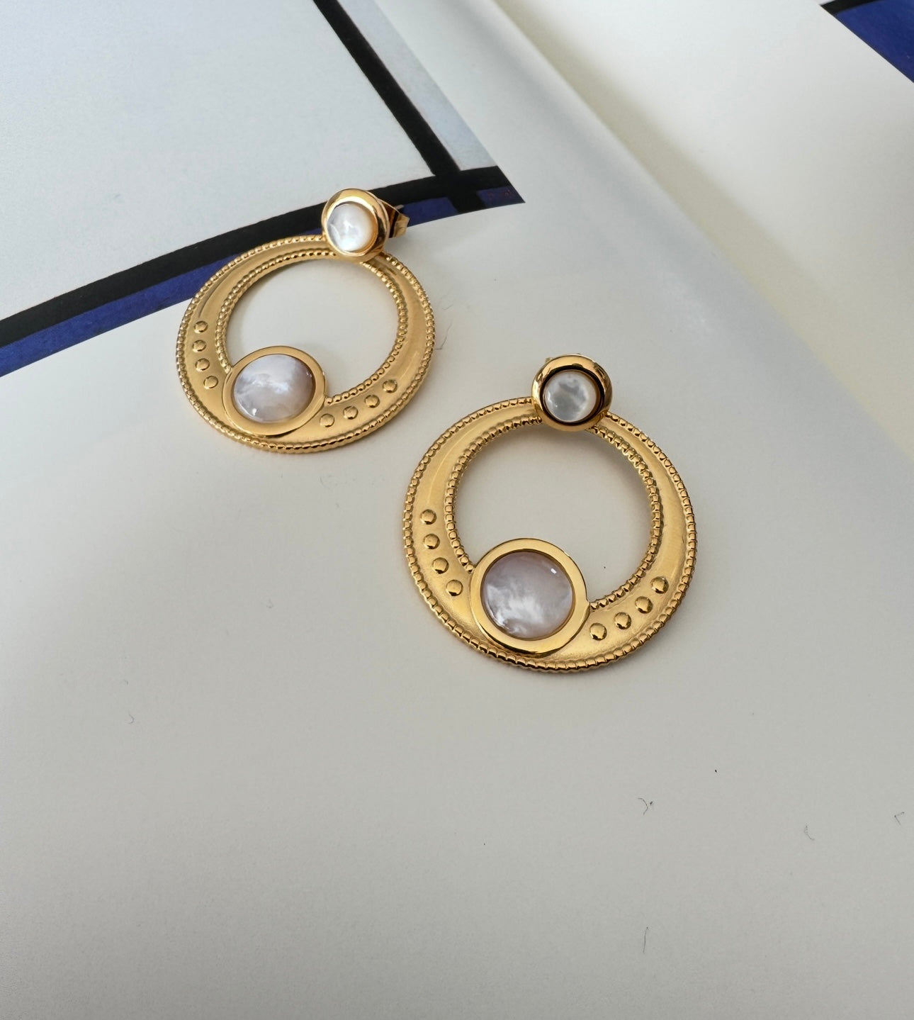 “Lara” earrings