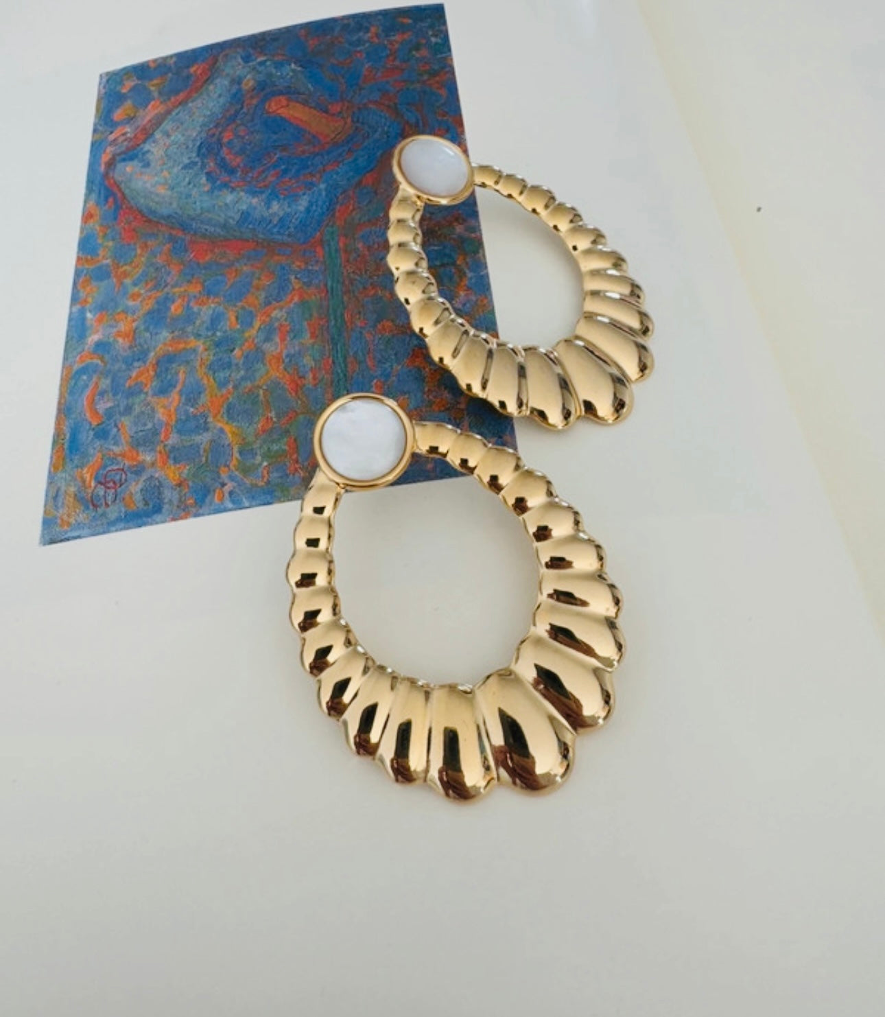 Pendientes “Aida”