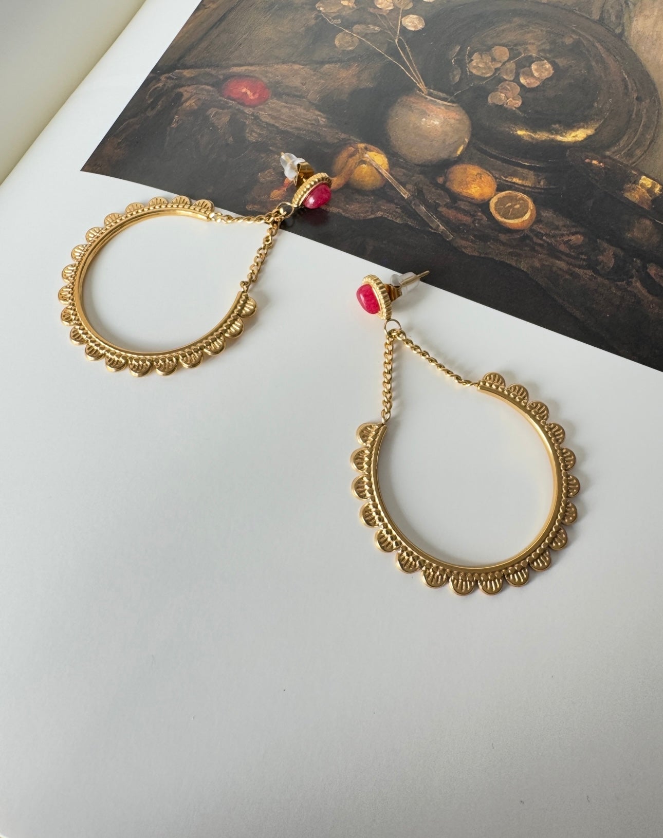 Pendientes “Melisande”
