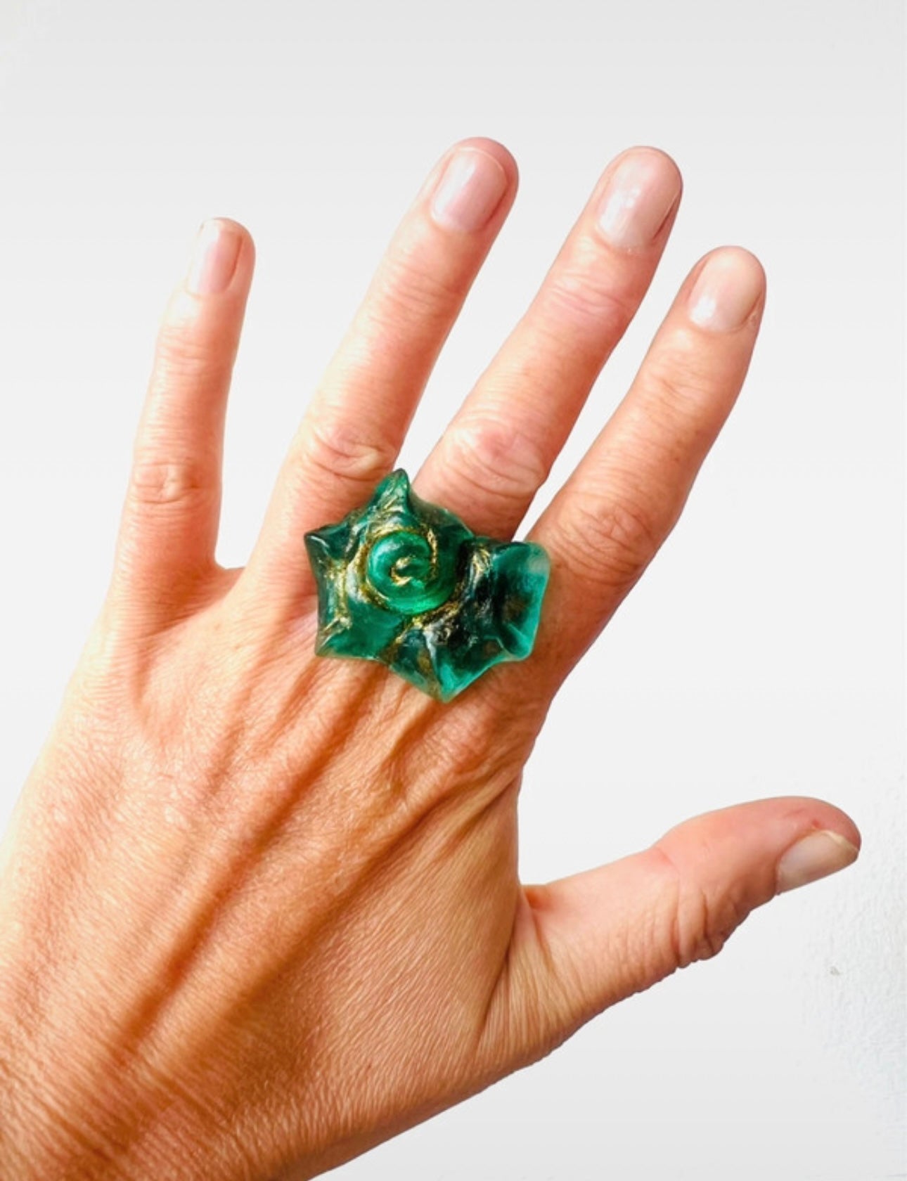 Anillo “Concha Mediterránea”