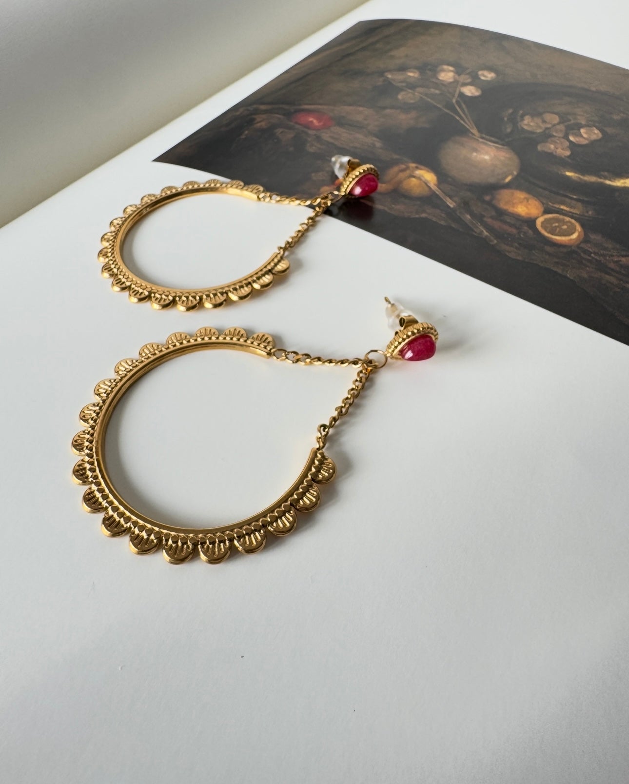Pendientes “Melisande”