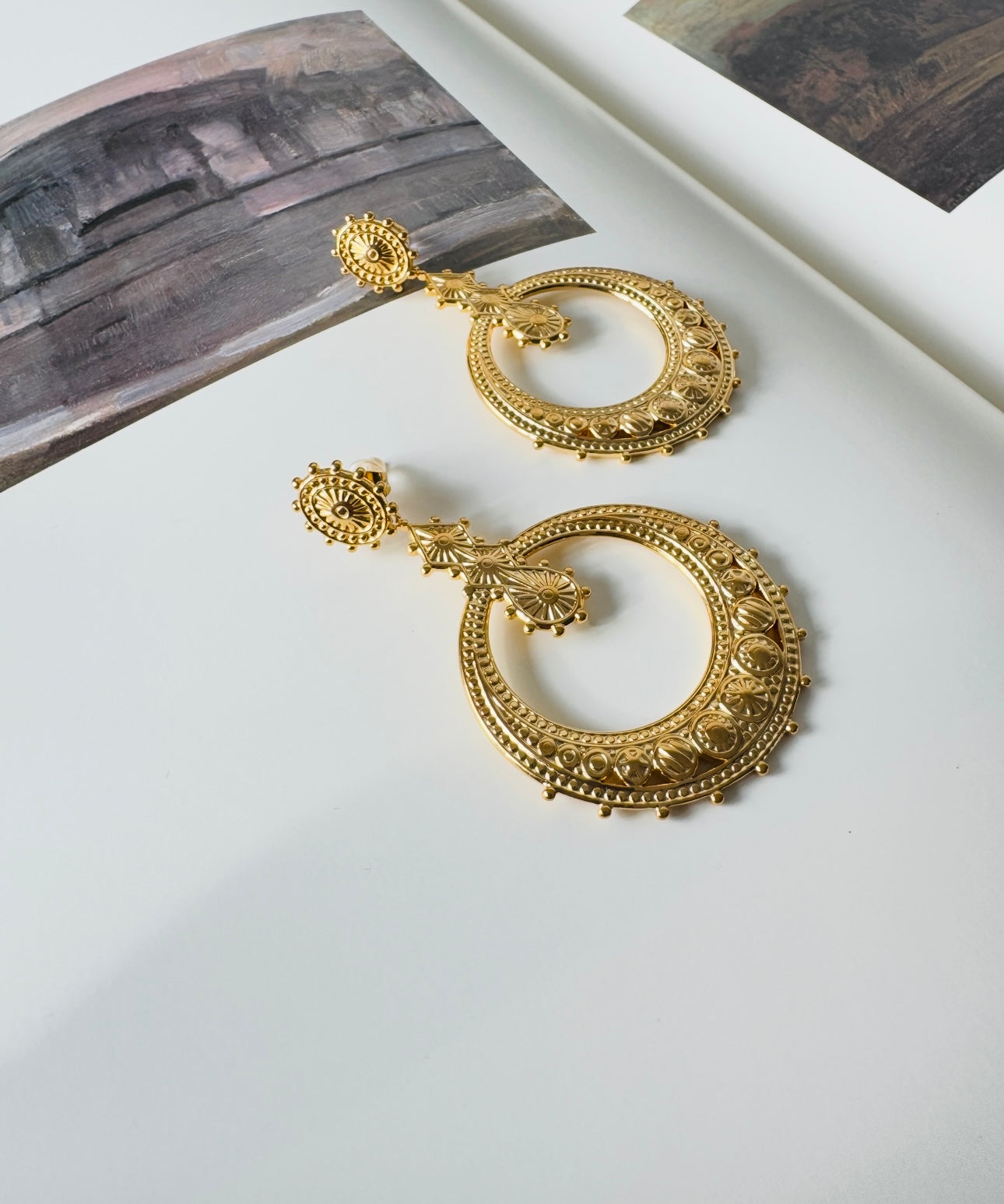 Pendientes “Fenena”