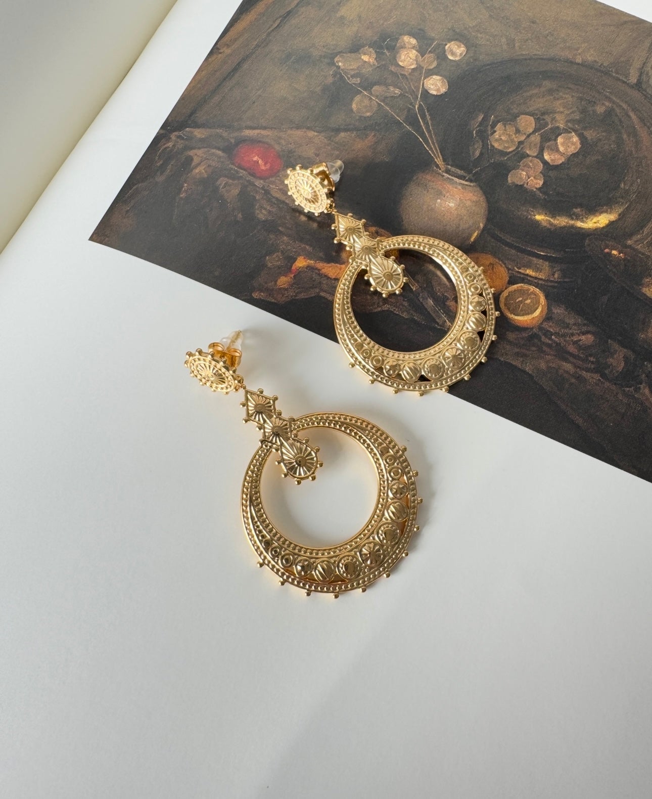 Pendientes “Fenena”