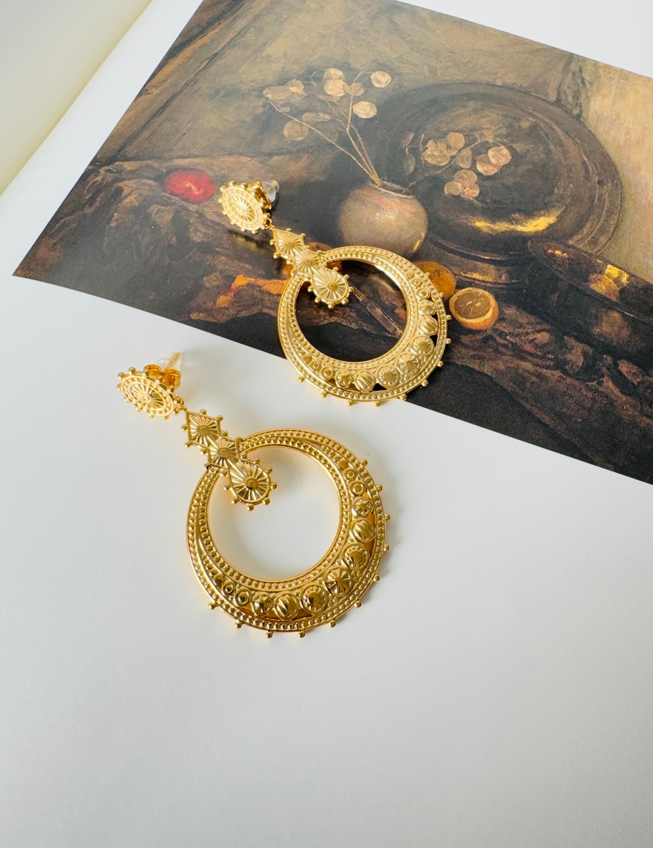 Pendientes “Fenena”