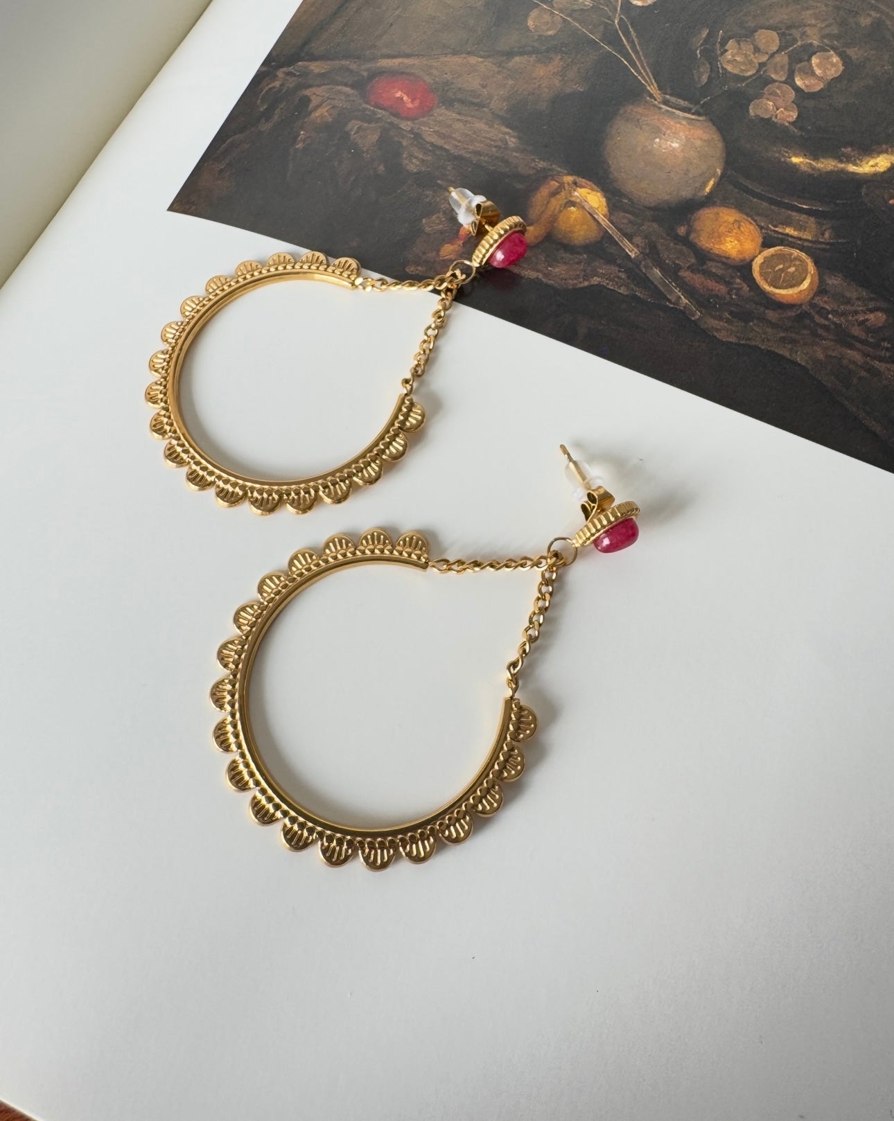 Pendientes “Melisande”