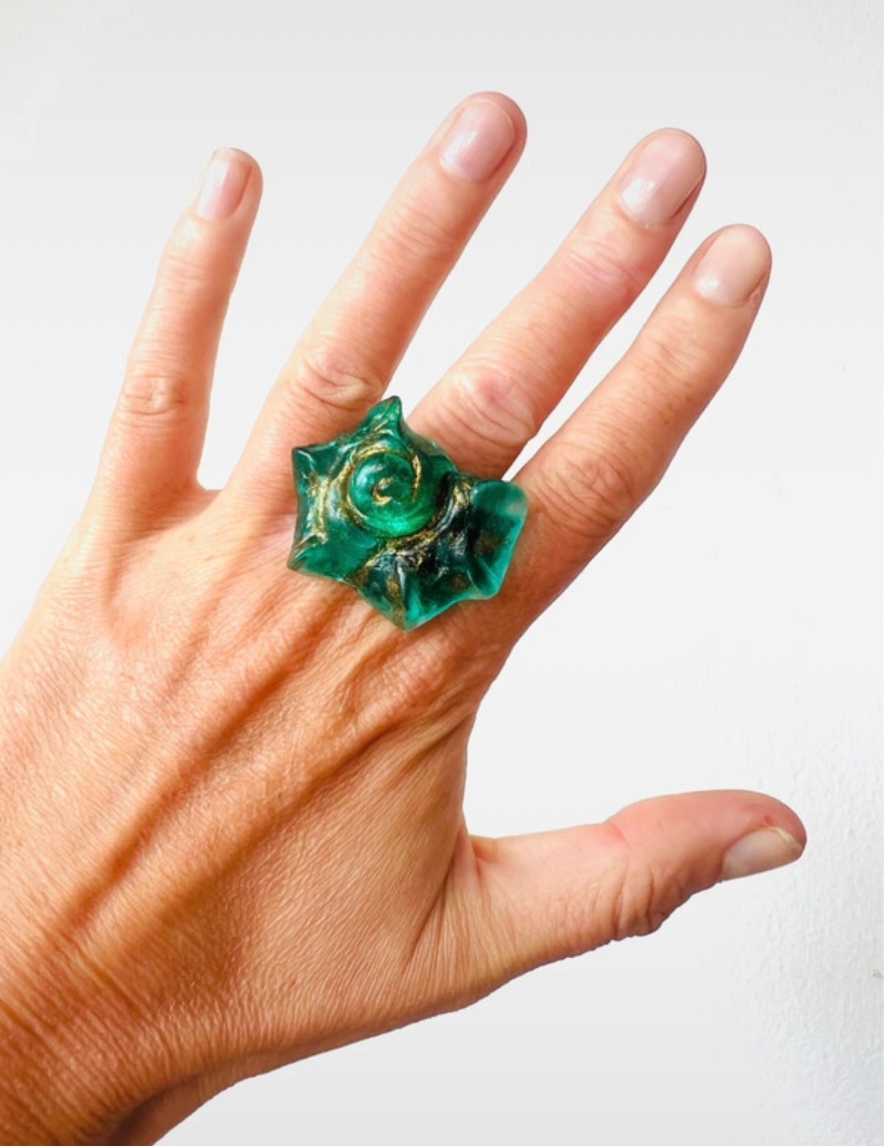 Anillo “Concha Mediterránea”