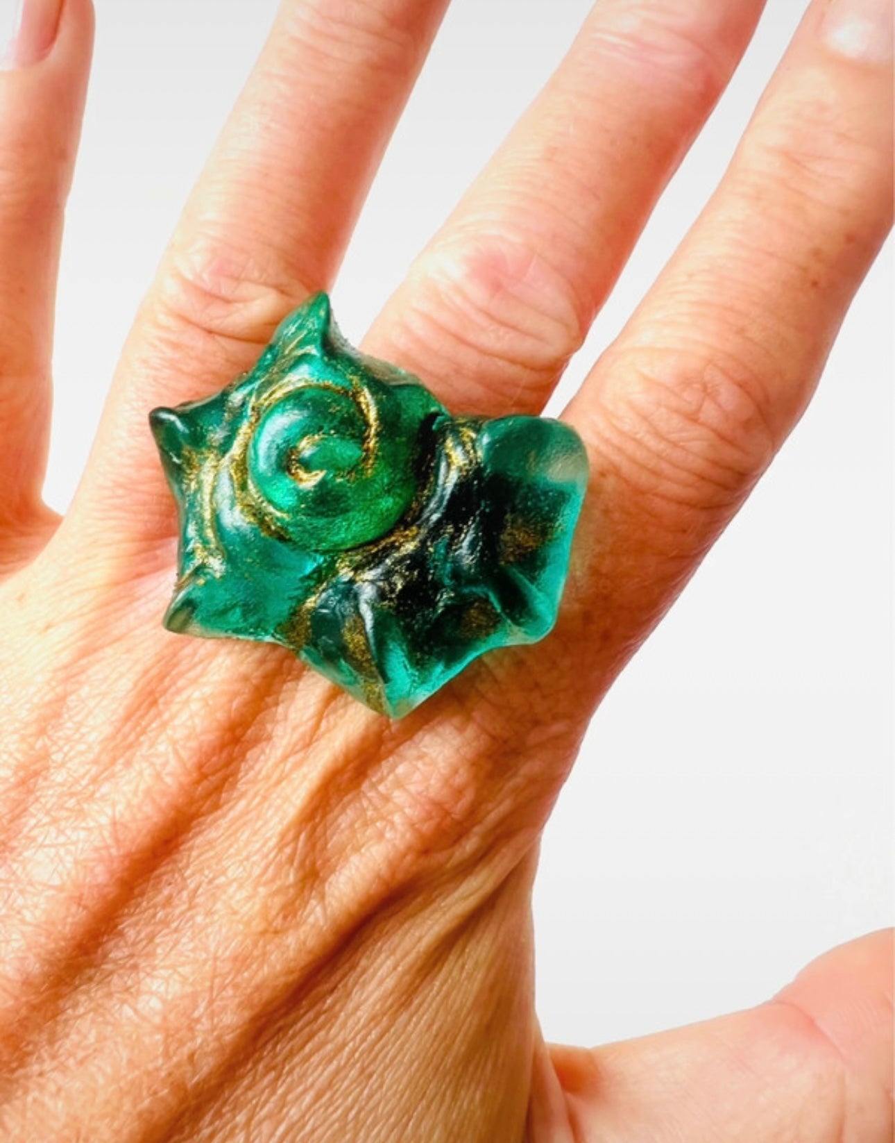 Anillo “Concha Mediterránea”