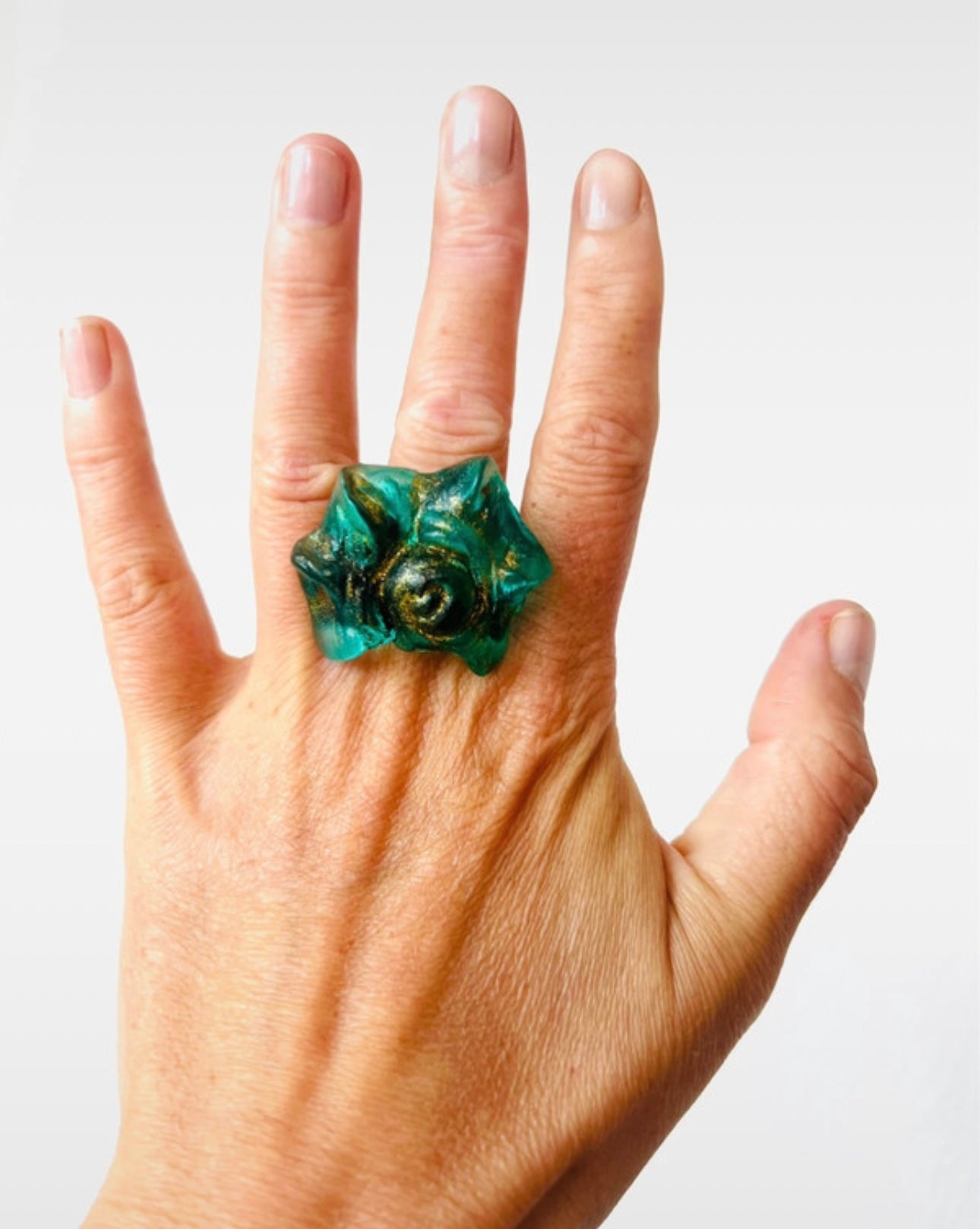 Anillo “Concha Mediterránea”