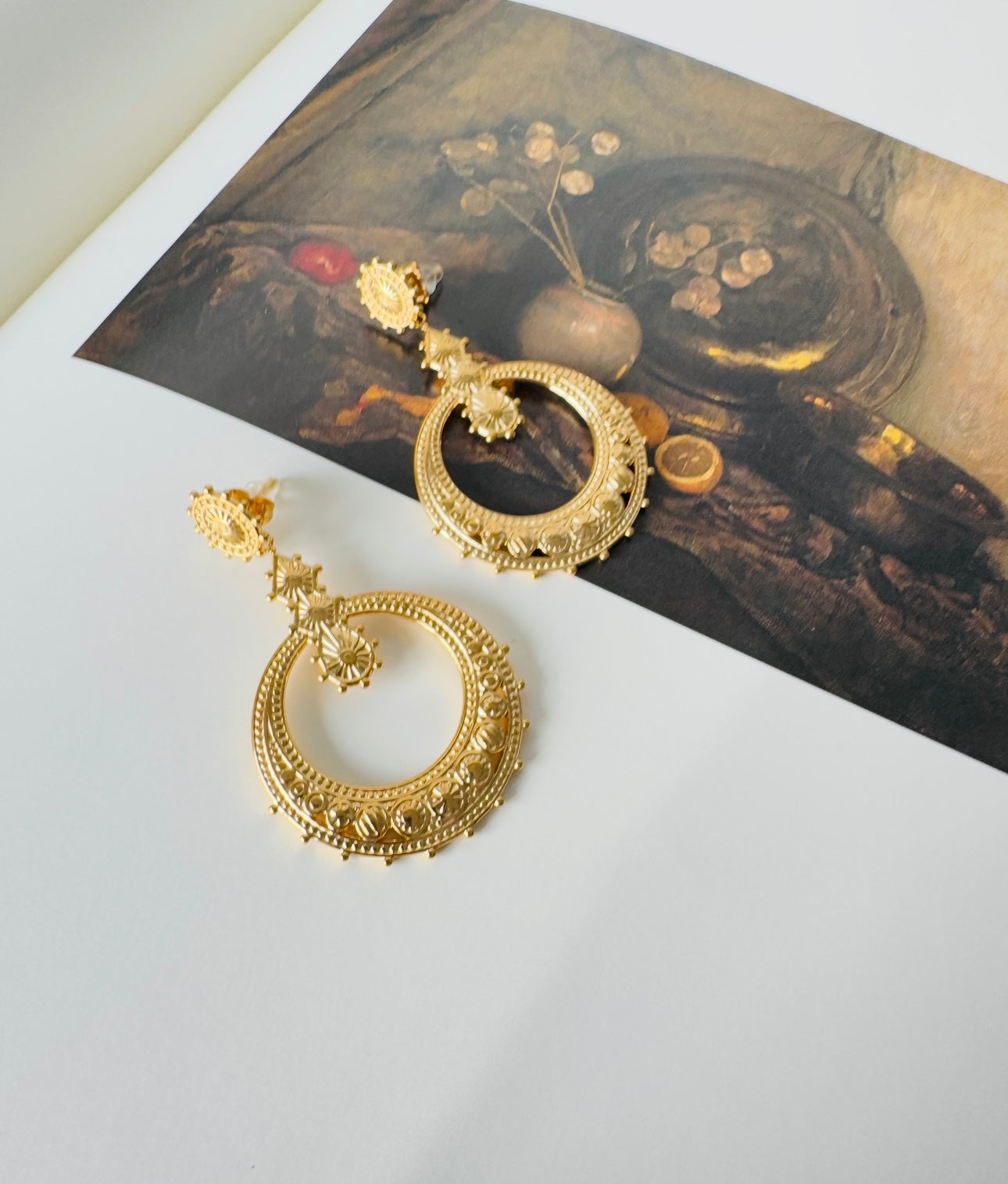 Pendientes “Fenena”