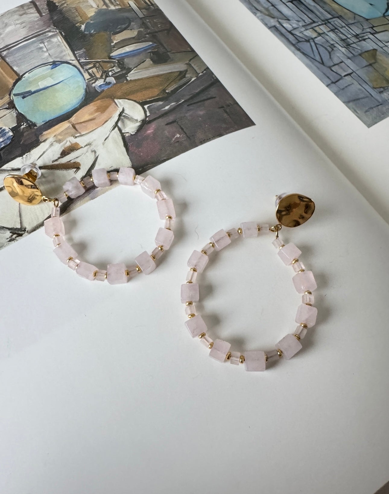 “Catherine” earrings