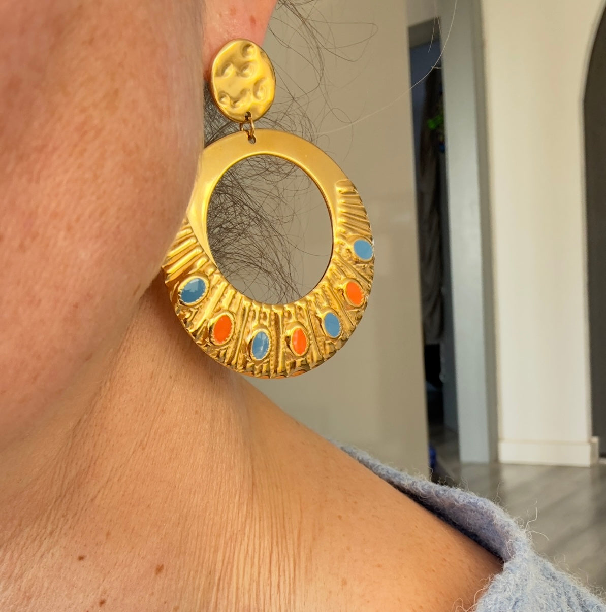 “Lakme” earrings