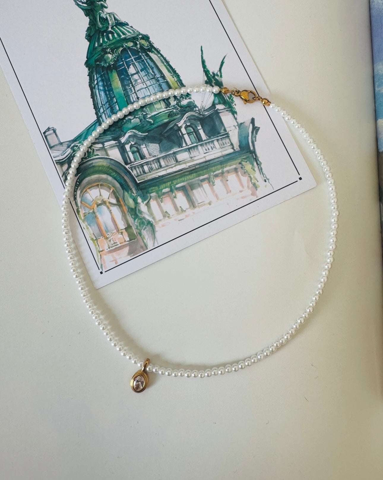 Chocker Vintage “Sisi”