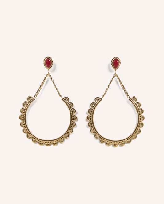 “Melisande” earrings