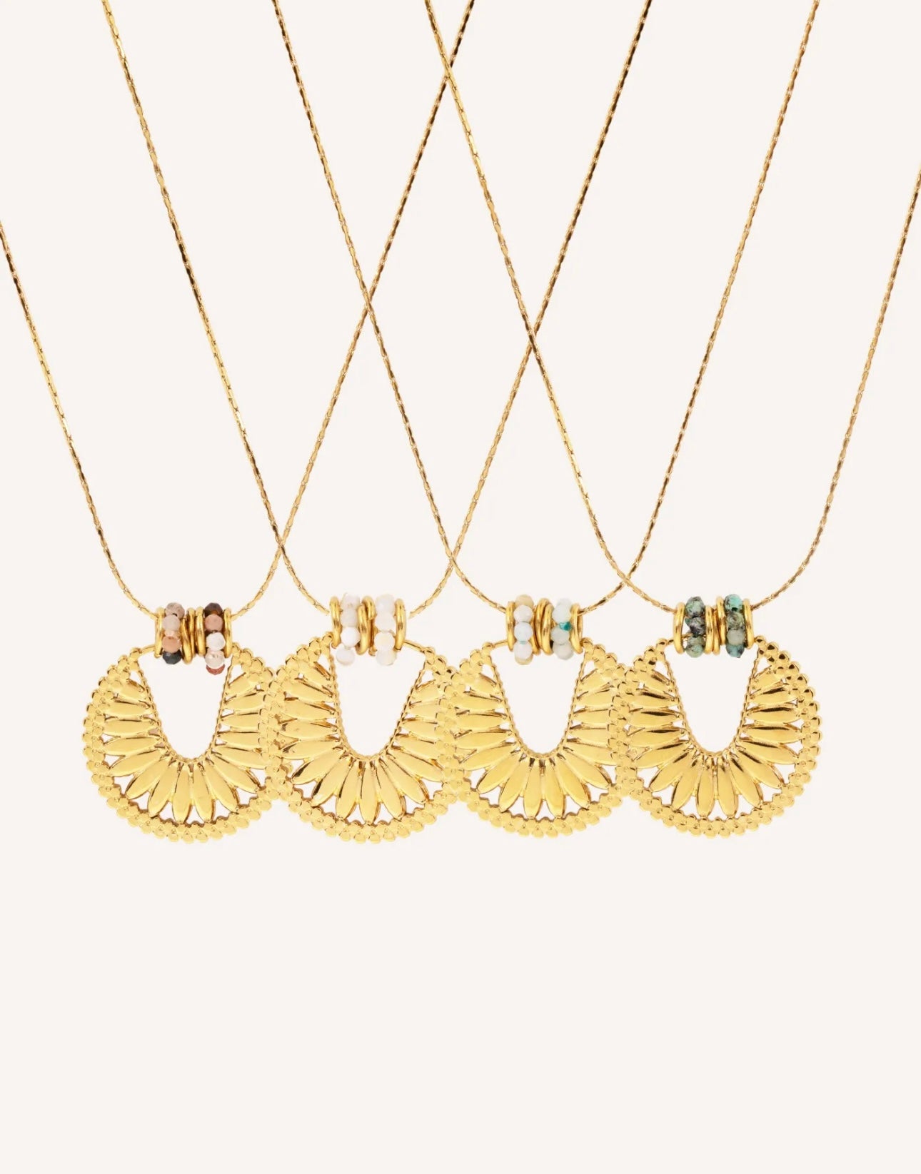 “Daphnis et Chloé” necklace