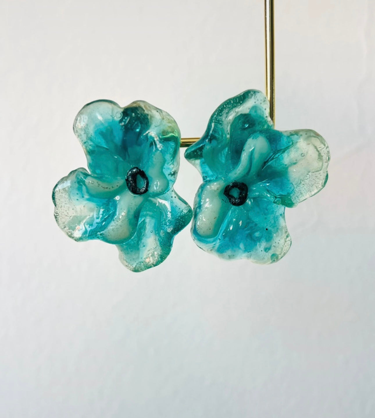 Pendientes “Flor Celestial”