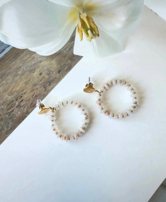 “Marion” earrings