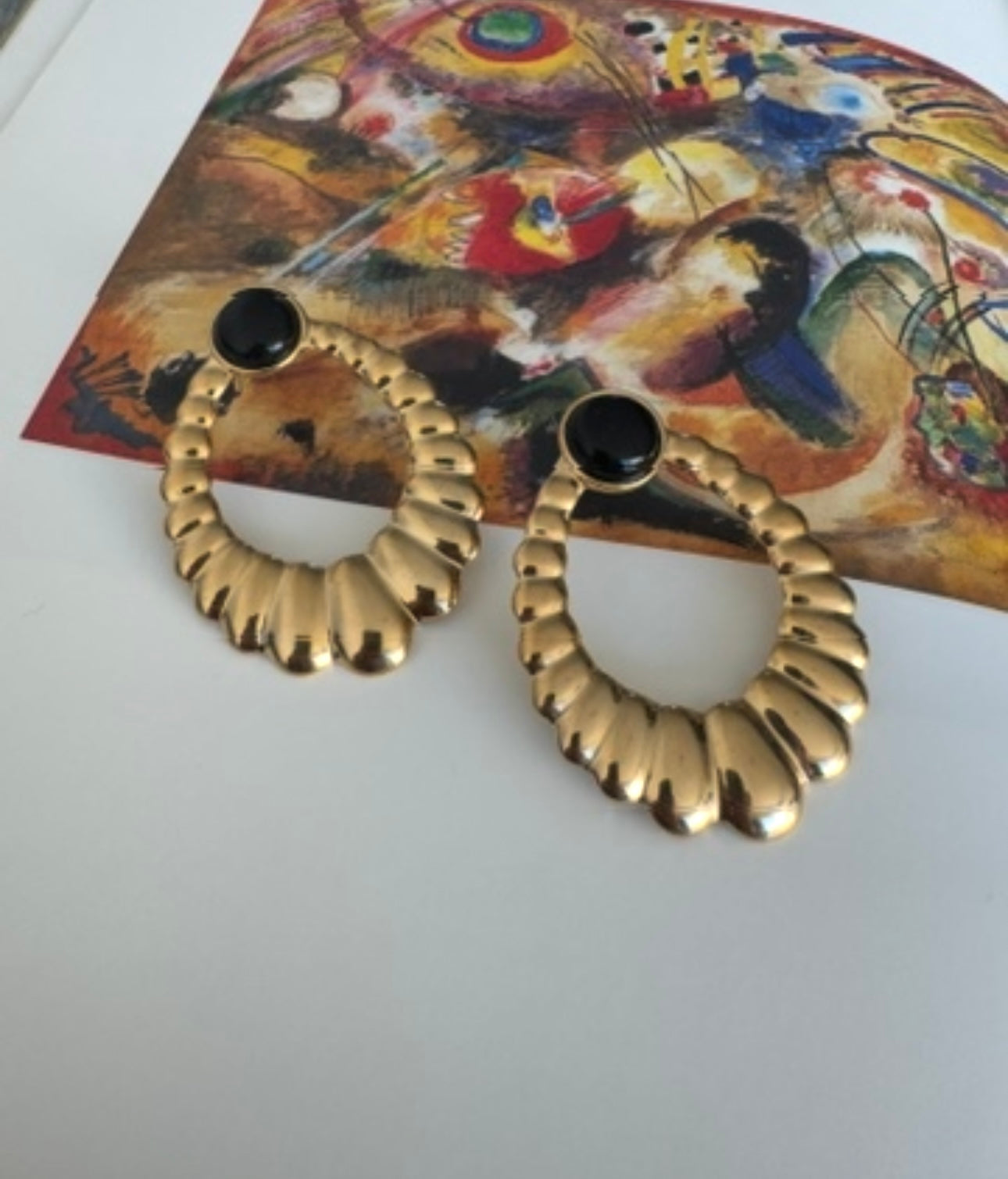 “Aida” earrings
