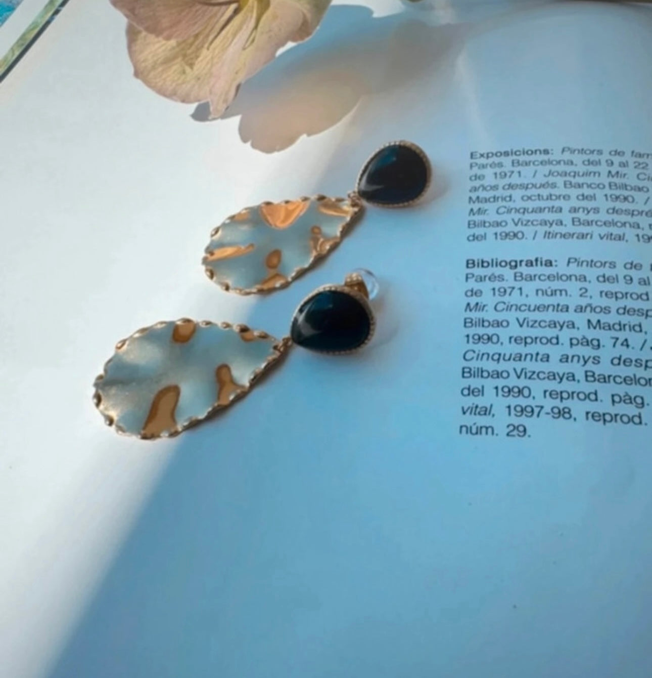 “Fidelio” earrings