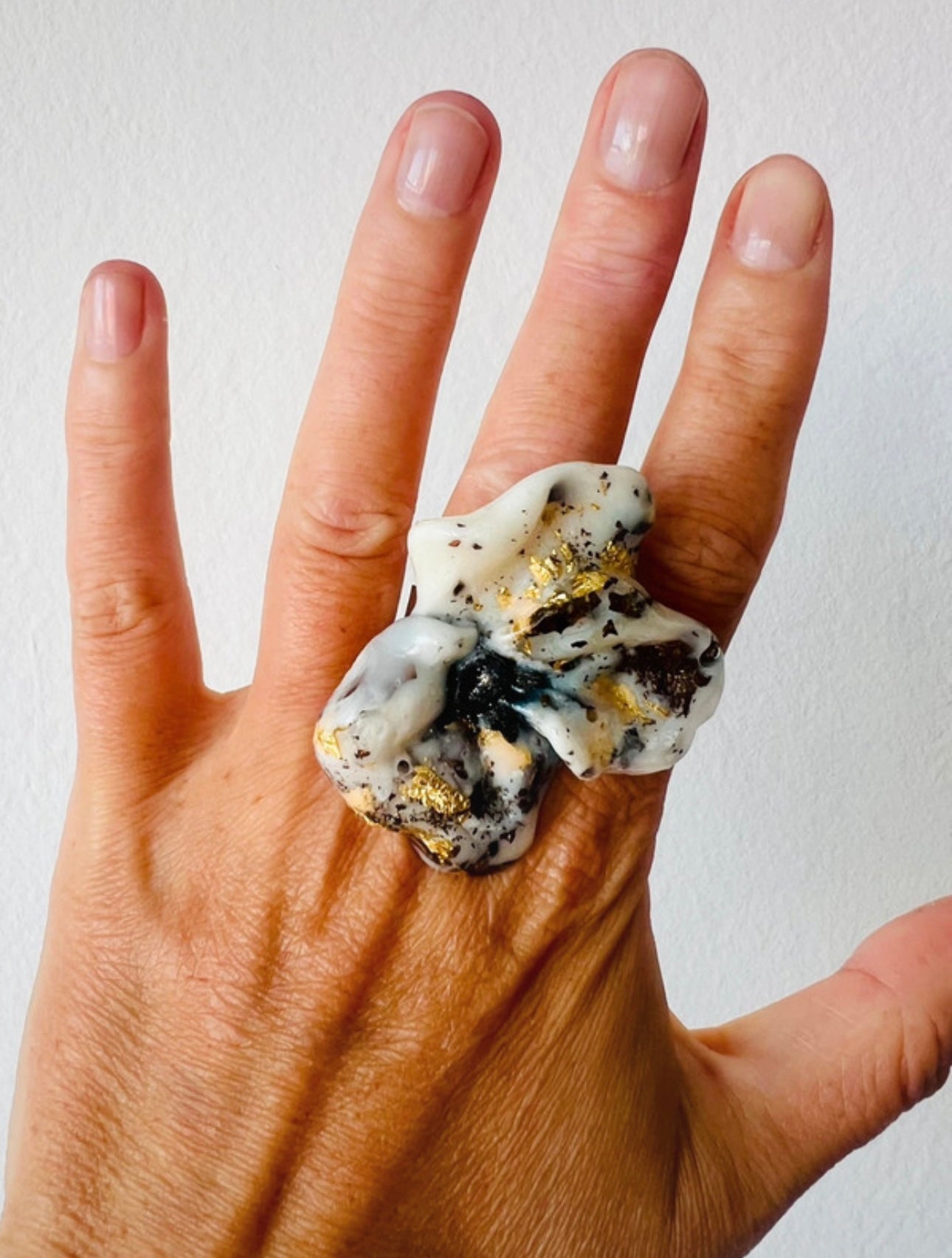 Anillo “Flor #2,78”