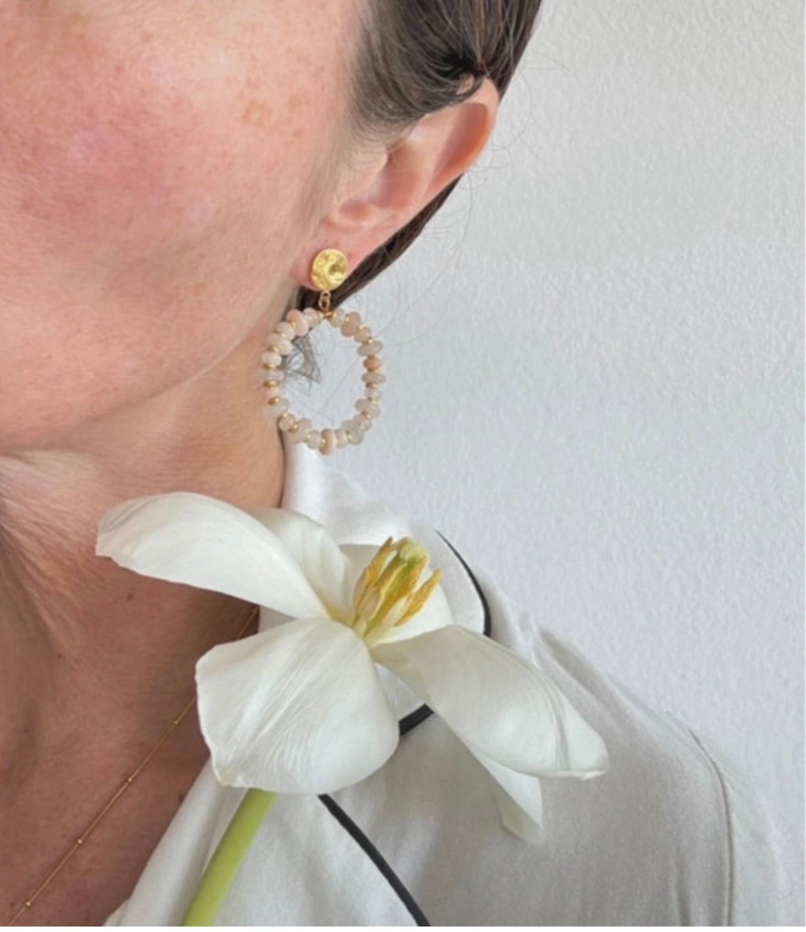 “Marion” earrings