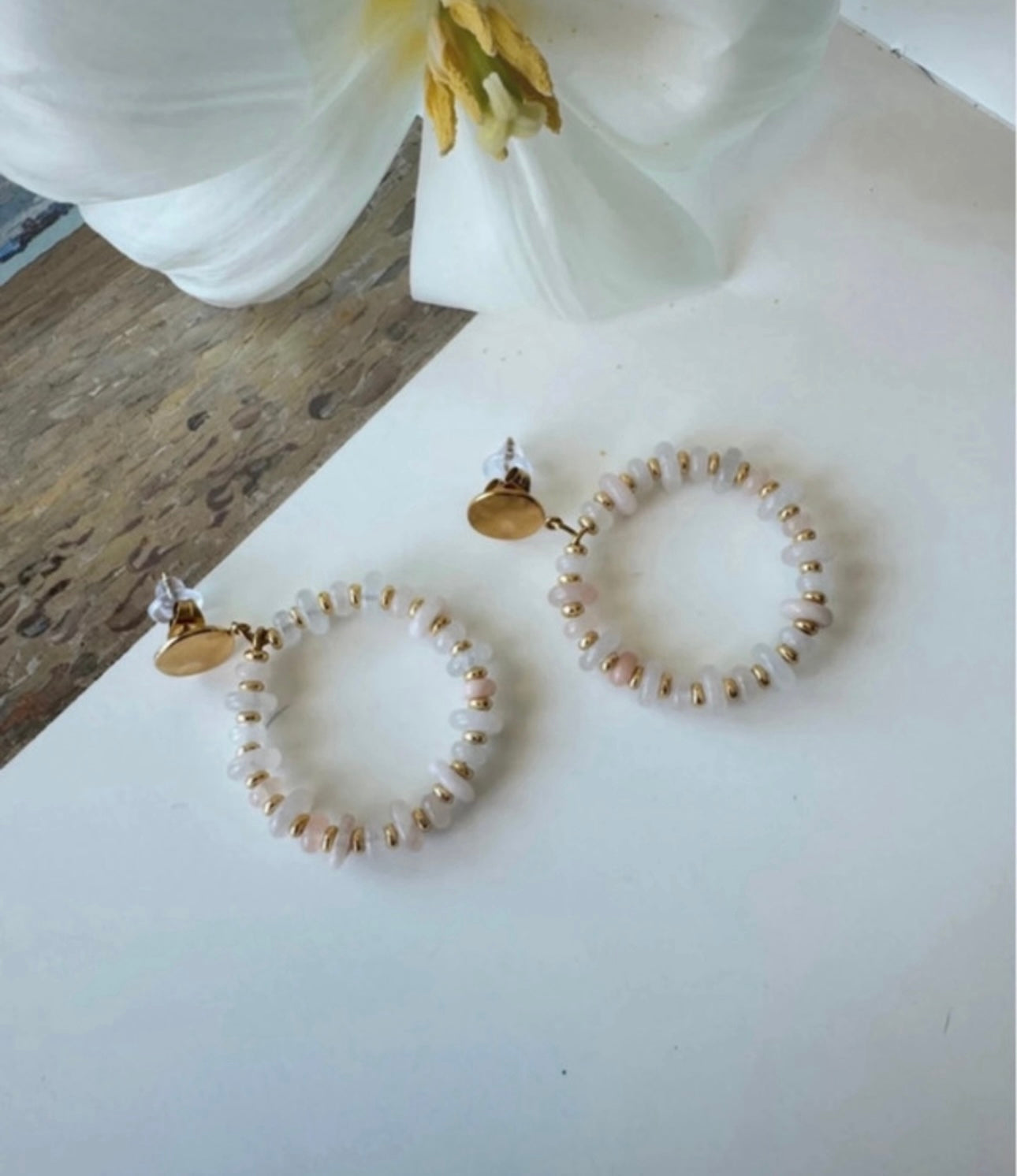 “Marion” earrings