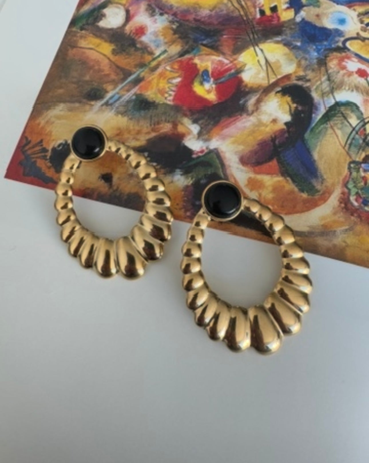 “Aida” earrings
